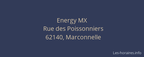 Energy MX