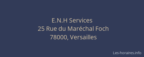 E.N.H Services