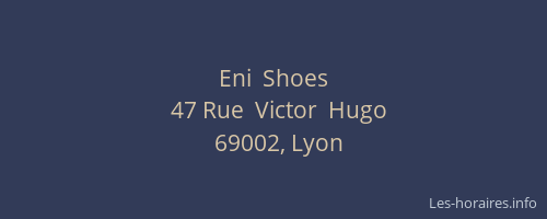 Eni  Shoes