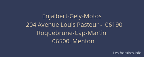 Enjalbert-Gely-Motos