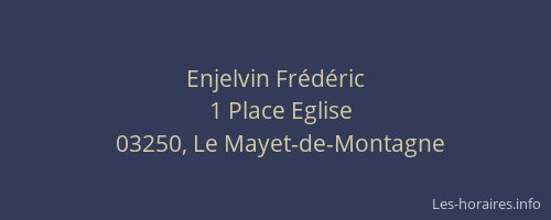 Enjelvin Frédéric