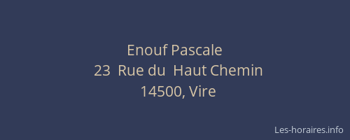 Enouf Pascale