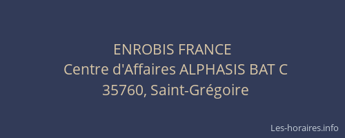 ENROBIS FRANCE