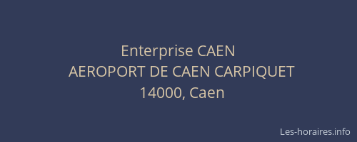 Enterprise CAEN