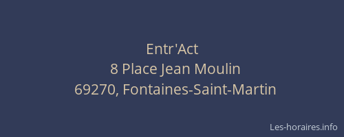 Entr'Act