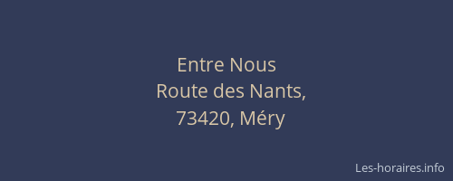 Entre Nous