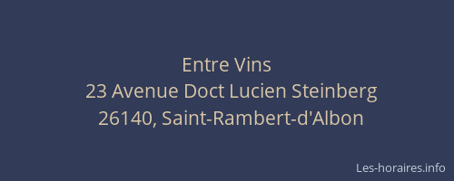 Entre Vins