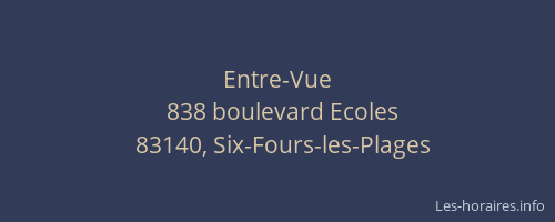 Entre-Vue
