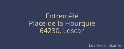 Entremêlé