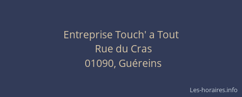Entreprise Touch' a Tout
