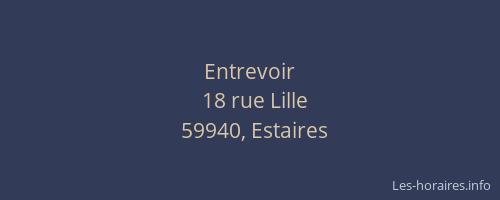 Entrevoir