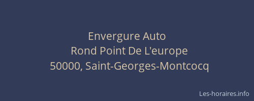 Envergure Auto