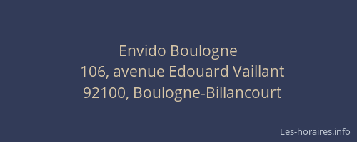 Envido Boulogne