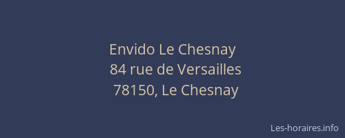 Envido Le Chesnay