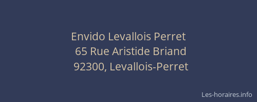Envido Levallois Perret