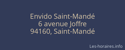Envido Saint-Mandé