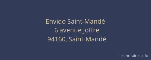 Envido Saint-Mandé