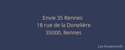 Envie 35 Rennes