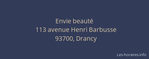 Envie beauté