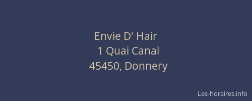 Envie D' Hair