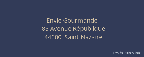 Envie Gourmande