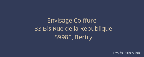 Envisage Coiffure