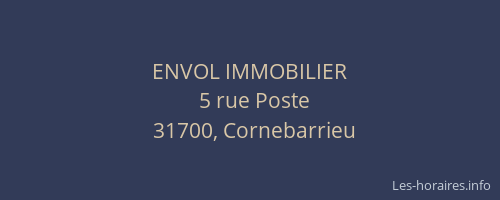 ENVOL IMMOBILIER