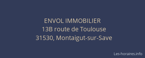 ENVOL IMMOBILIER