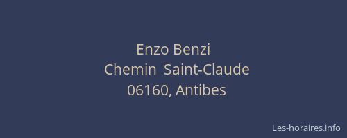 Enzo Benzi