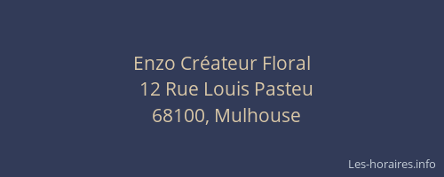 Enzo Créateur Floral