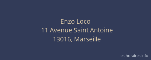 Enzo Loco