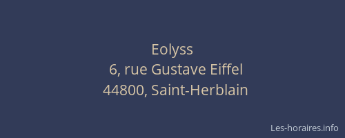 Eolyss