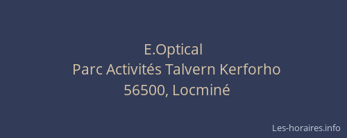 E.Optical