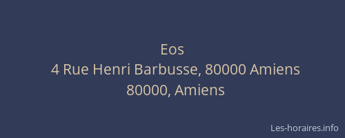 Eos