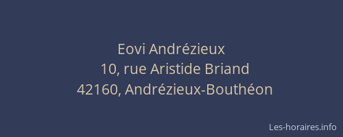 Eovi Andrézieux