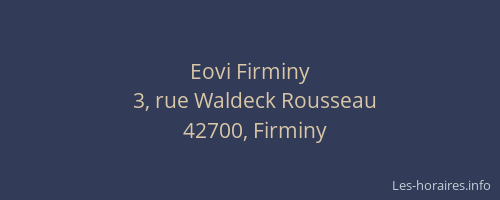Eovi Firminy