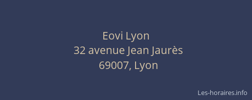 Eovi Lyon