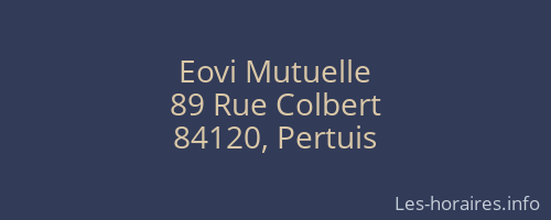 Eovi Mutuelle