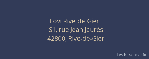 Eovi Rive-de-Gier