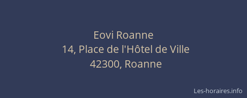 Eovi Roanne