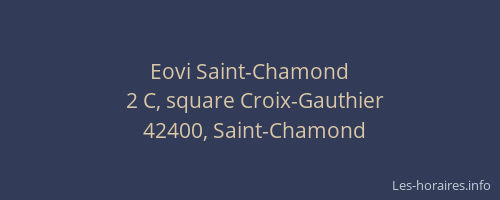 Eovi Saint-Chamond