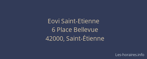 Eovi Saint-Etienne