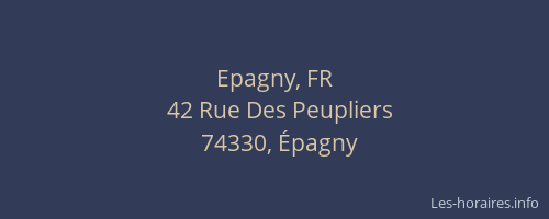 Epagny, FR