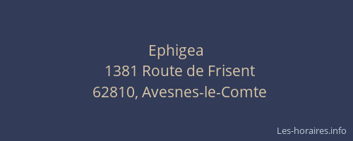 Ephigea