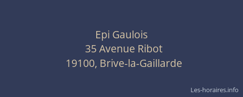 Epi Gaulois