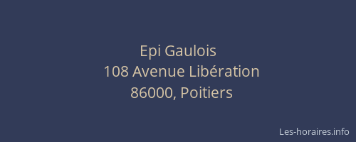 Epi Gaulois
