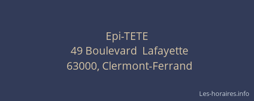 Epi-TETE