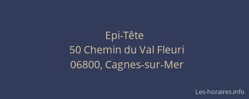 Epi-Tête
