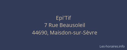 Epi'Tif