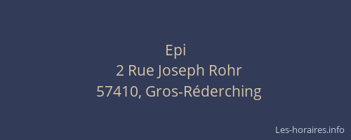 Epi